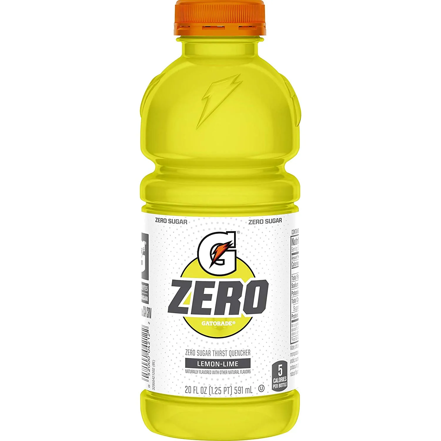 Gatorade Sports Drink, Lemon Lime 20fl Oz