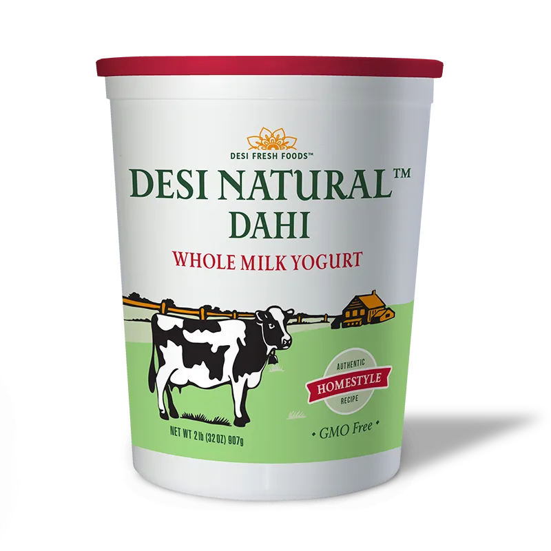 Desi Whole Milk Yogurt 4lbs